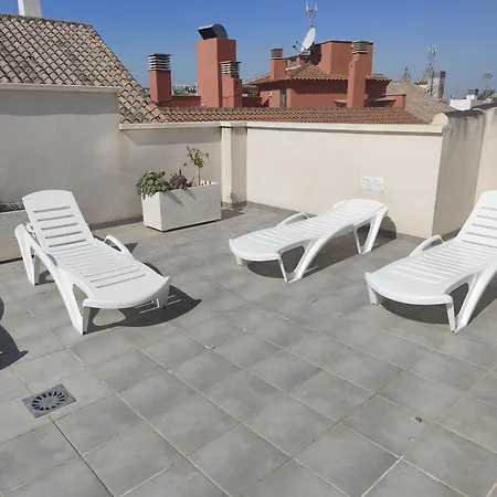Appartement Family Patio&swimming Pool In Center Málaga