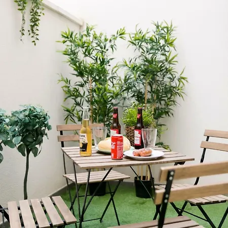 Family Patio&swimming Pool In Center Appartement Málaga