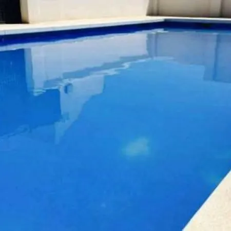 Family Patio&swimming Pool In Center
